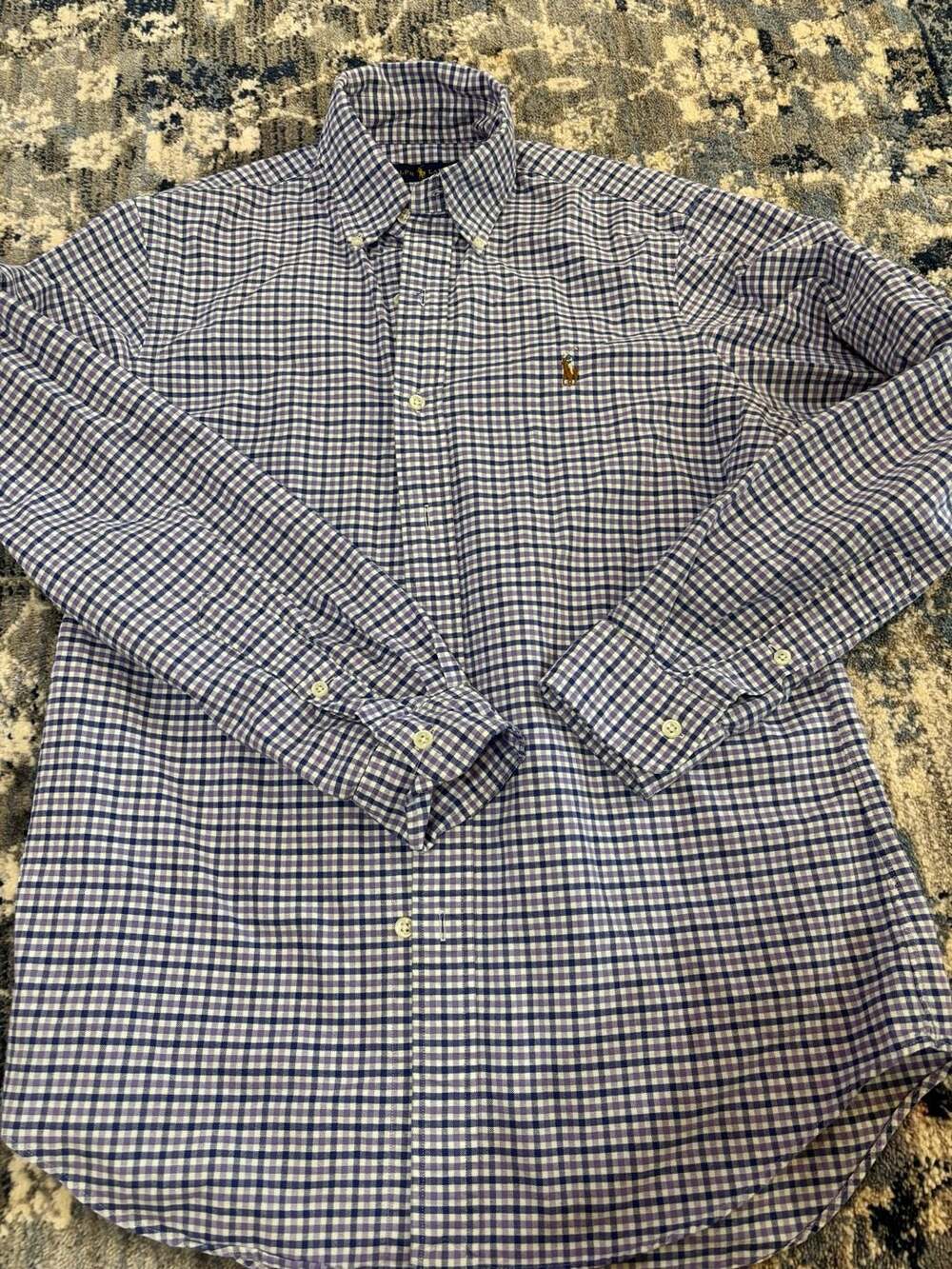 Polo Ralph Lauren Checked Classic Fit Button Down Shirt